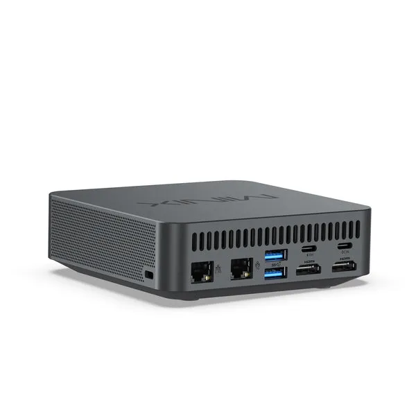 MINIX N512 i5-12600H, 16 Gt, 512 Gt, Win 11 Pro -minitietokone, musta
