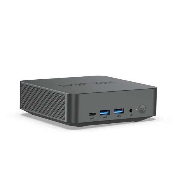MINIX N512 i5-12600H, 16 Gt, 512 Gt, Win 11 Pro -minitietokone, musta