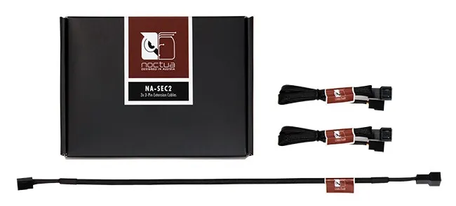 Noctua NA-SEC2 3-Pin - Extension Cables