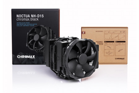 Noctua NH-D15 chromax.black -prosessorijäähdytin