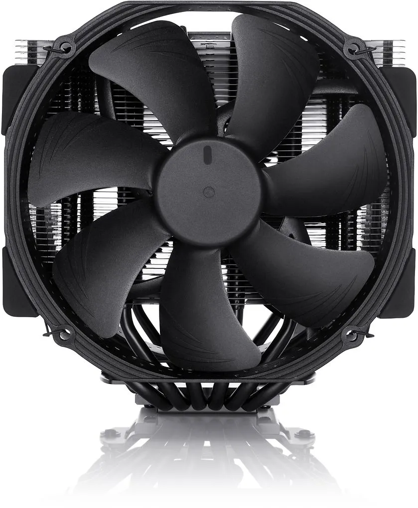 Noctua NH-D15 chromax.black - processorkylare