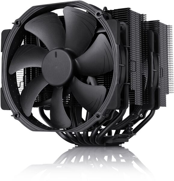 Noctua NH-D15 chromax.black -prosessorijäähdytin