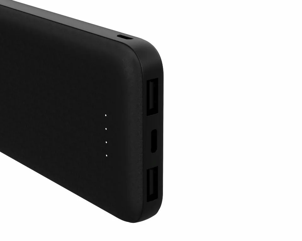 Denver 10.000 mAh 10W -varavirtalähde, Musta