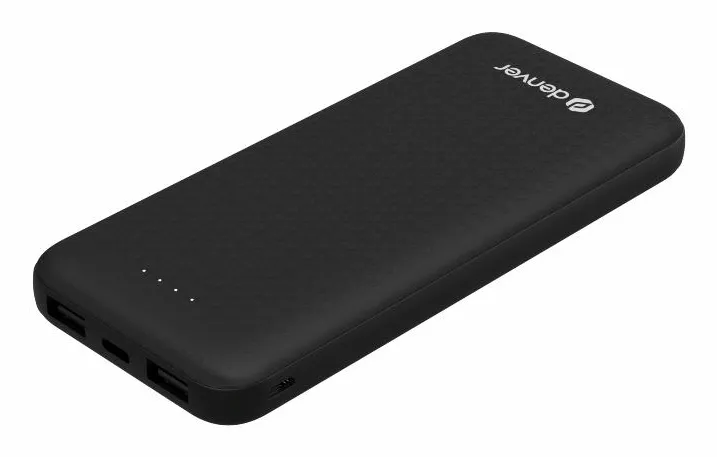 Denver 10.000 mAh 10W -varavirtalähde, Musta