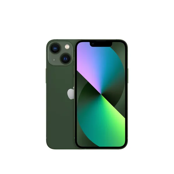 Kunnostettu iPhone 13 mini 128 Gt -puhelin, Vihreä (Tyydyttävä kunto)