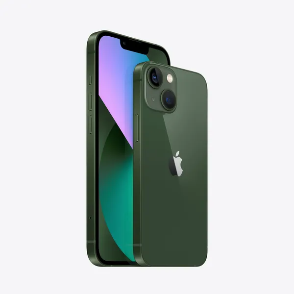 Kunnostettu iPhone 13 mini 128 Gt -puhelin, Vihreä (Tyydyttävä kunto)