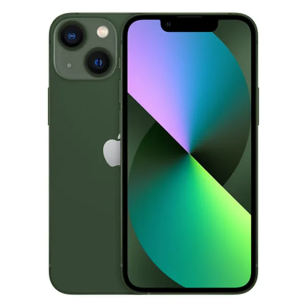 Kunnostettu iPhone 13 mini 128 Gt -puhelin, Vihreä (Tyydyttävä kunto)