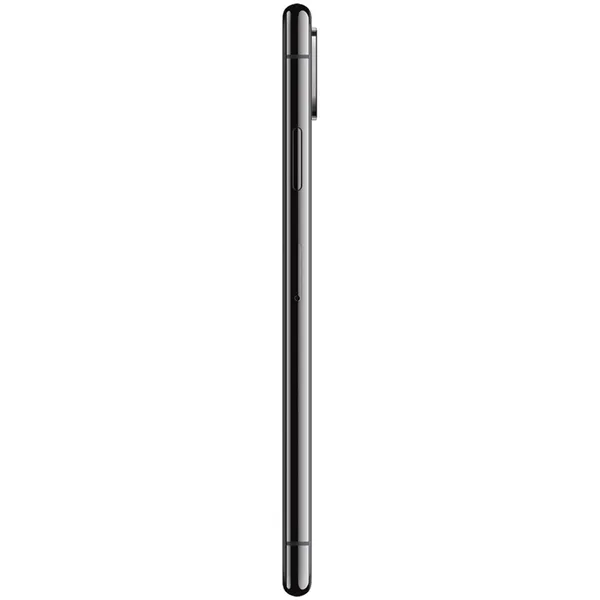 Renoverad iPhone XS Max 64 GB - mobiltelefon, Rymdgrå (Bruksskick)