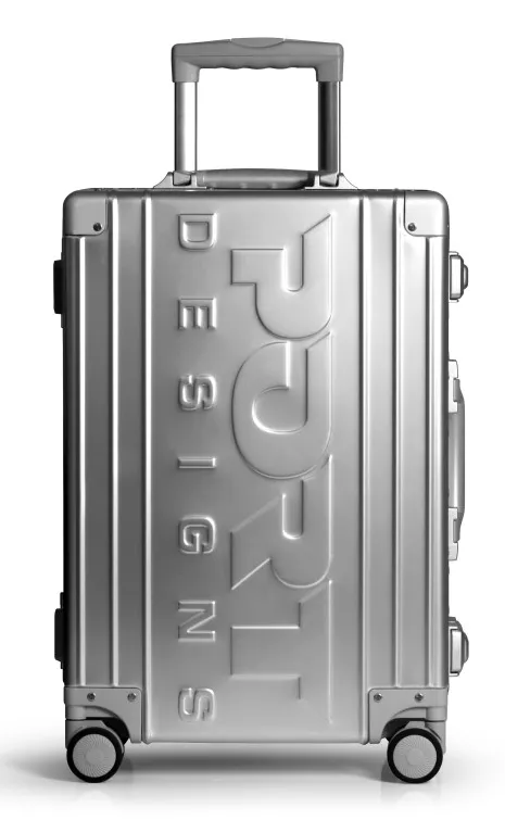 Port Designs Val D'isere Metal -matkalaukku