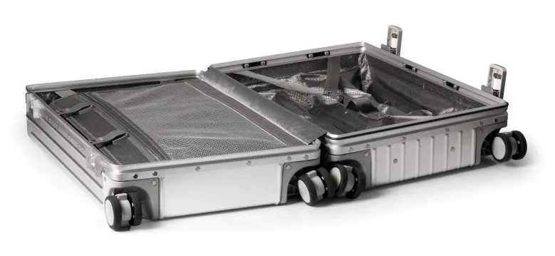 Port Designs Val D'isere Metal -matkalaukku