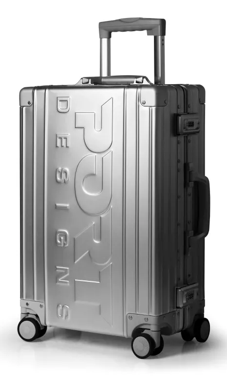 Port Designs Val D'isere Metal -matkalaukku