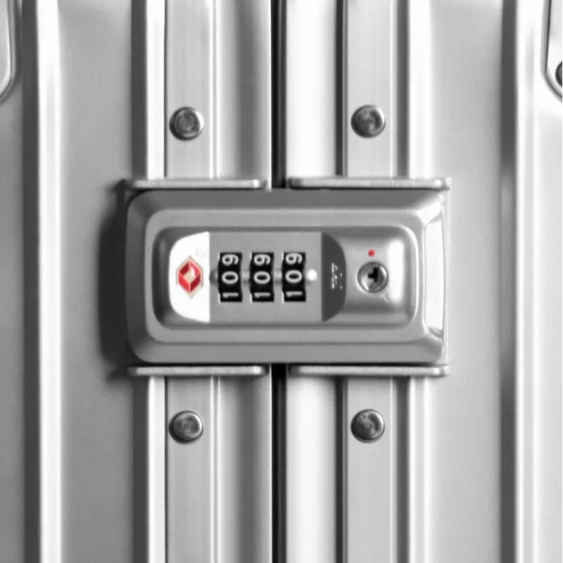 Port Designs Val D'isere Metal -matkalaukku