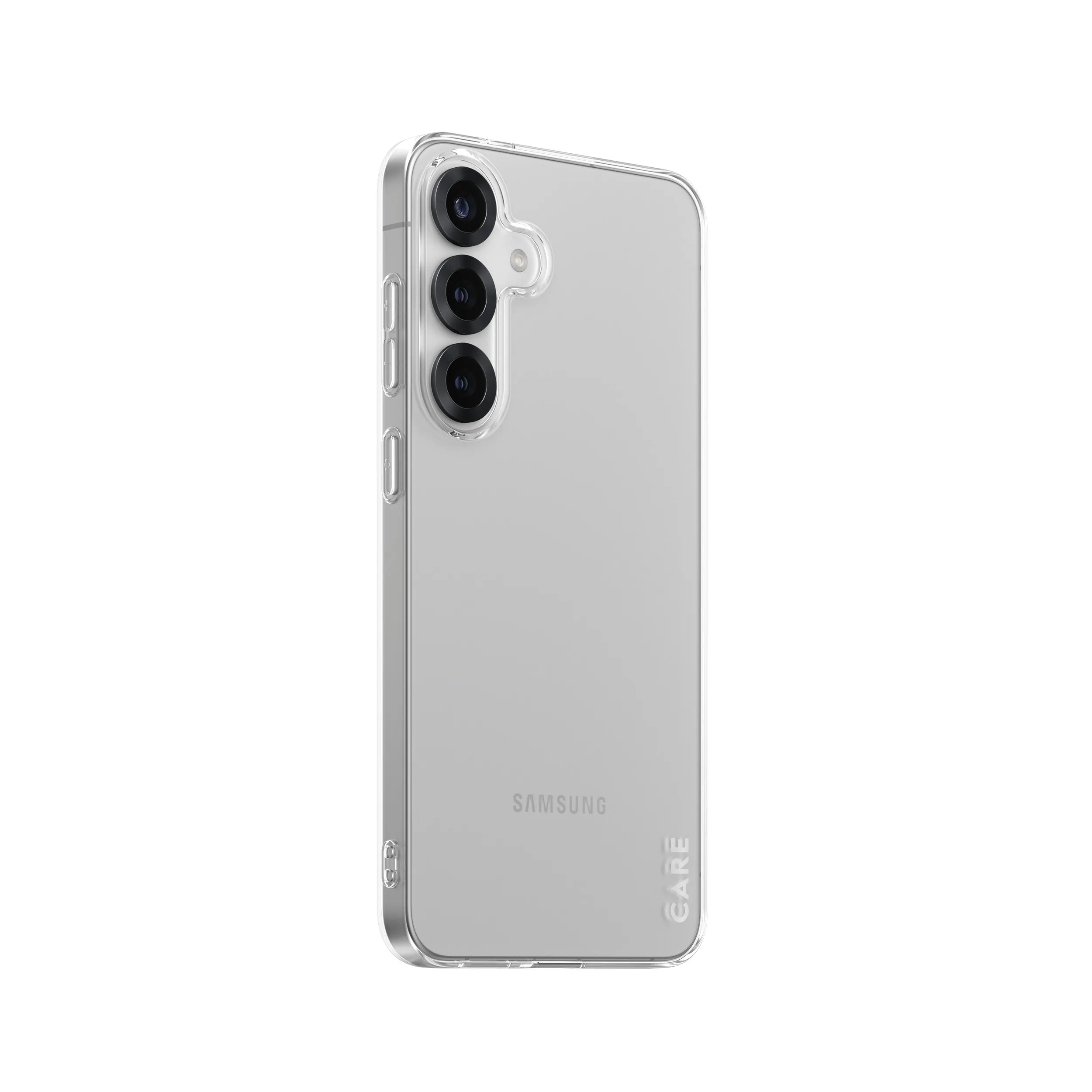Care by PanzerGlass Galaxy S25+ Slim X-Ray Case, Transparent