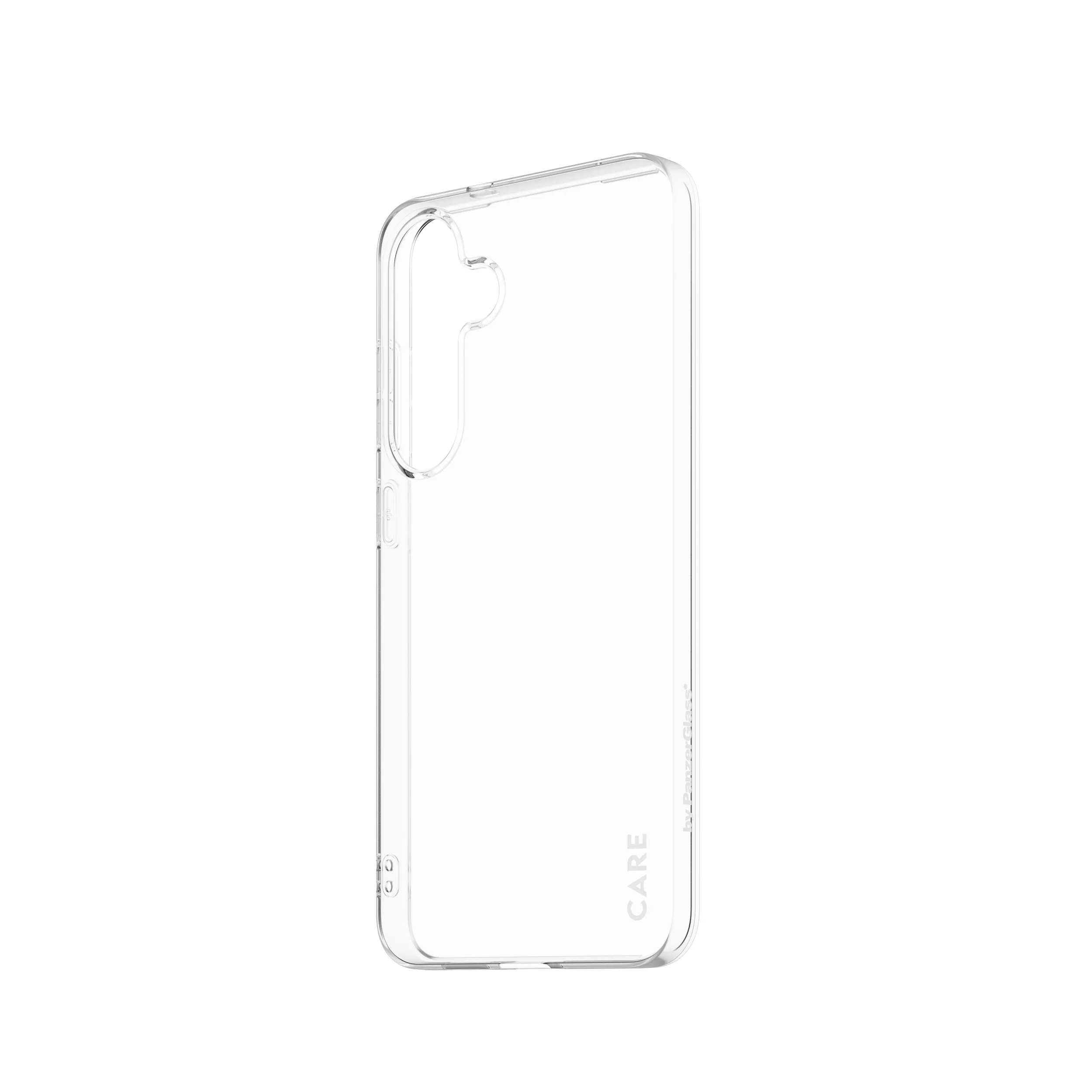 Care by PanzerGlass Galaxy S25+ Slim X-Ray -suojakuori, L&auml;pin&auml;kyv&auml;