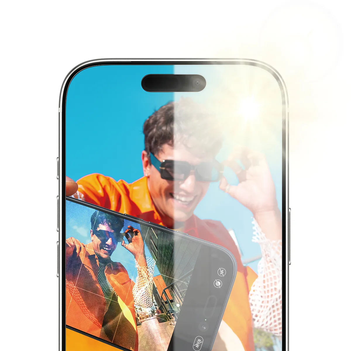 Panzerglass iPhone 17 Pro - screen protector, Anti-Reflective Armor