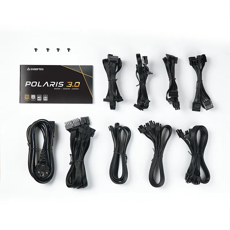 Chieftec Polaris 3.0 1050W - Power supply, 80 Plus Gold