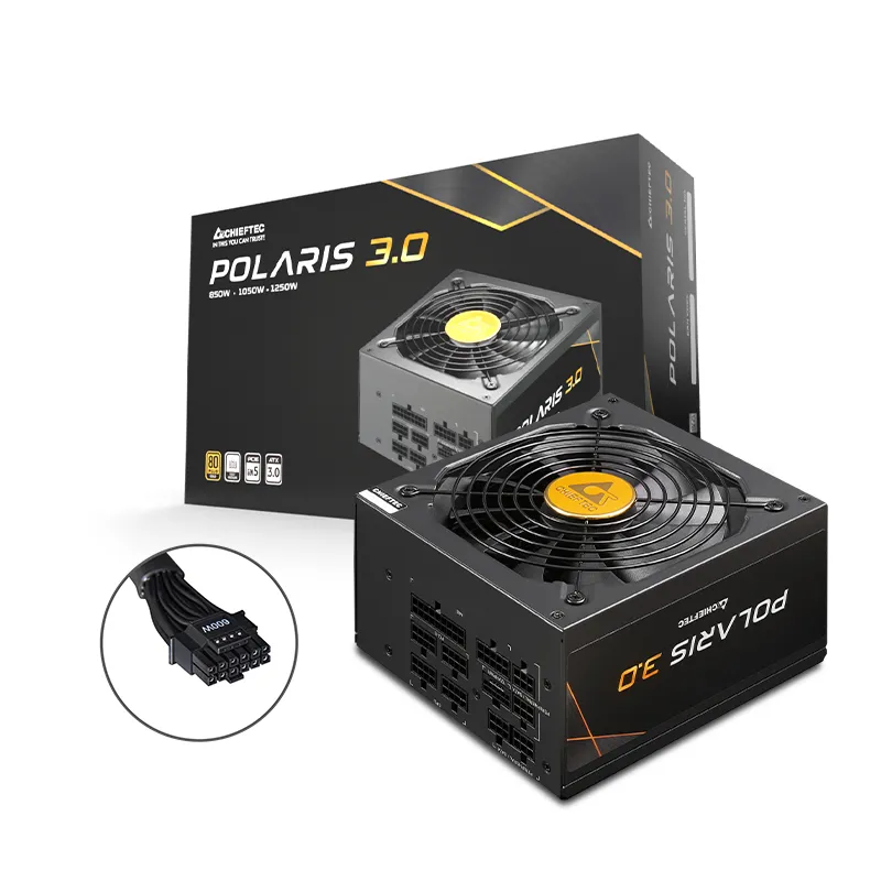 Chieftec Polaris 3.0 1050W - Power supply, 80 Plus Gold