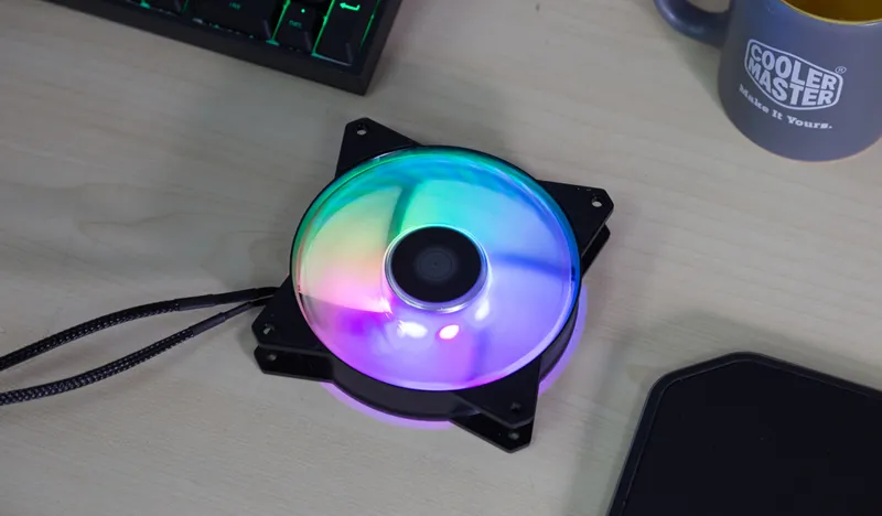 CM MasterFan MF120R ARGB PWM