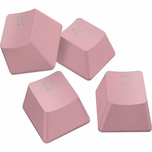 Razer PBT Keycaps + Coiled Cable US pink