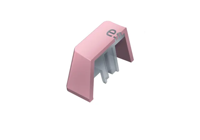 Razer PBT Keycaps + Coiled Cable US pink