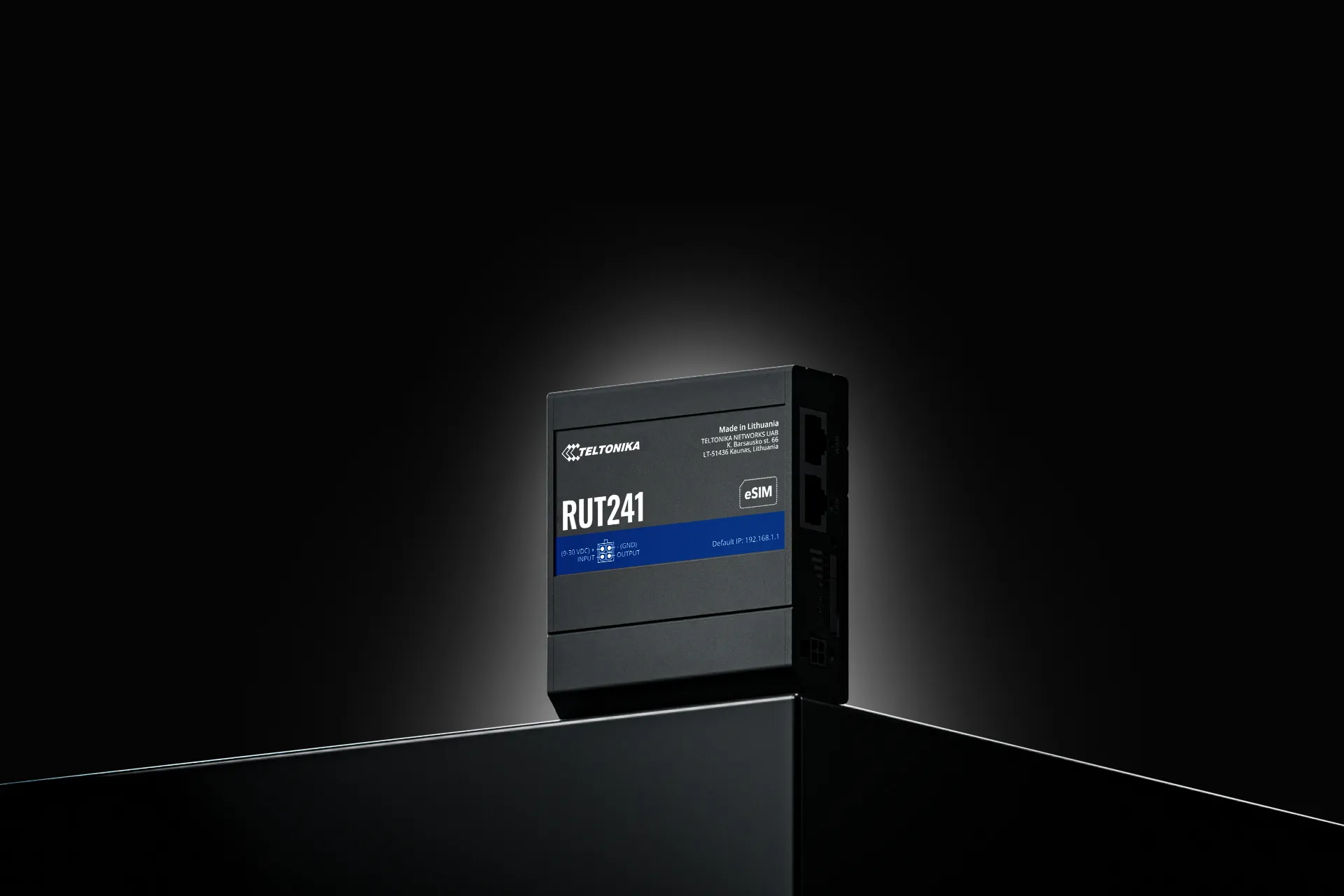 Teltonika RUT241  Industrial 4G E-Sim - router