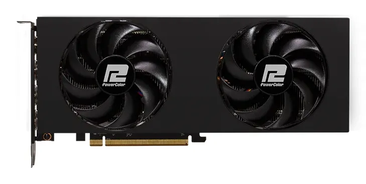 PowerColor Radeon RX 7700 XT 12G-P 12 Gt -näytönohjain