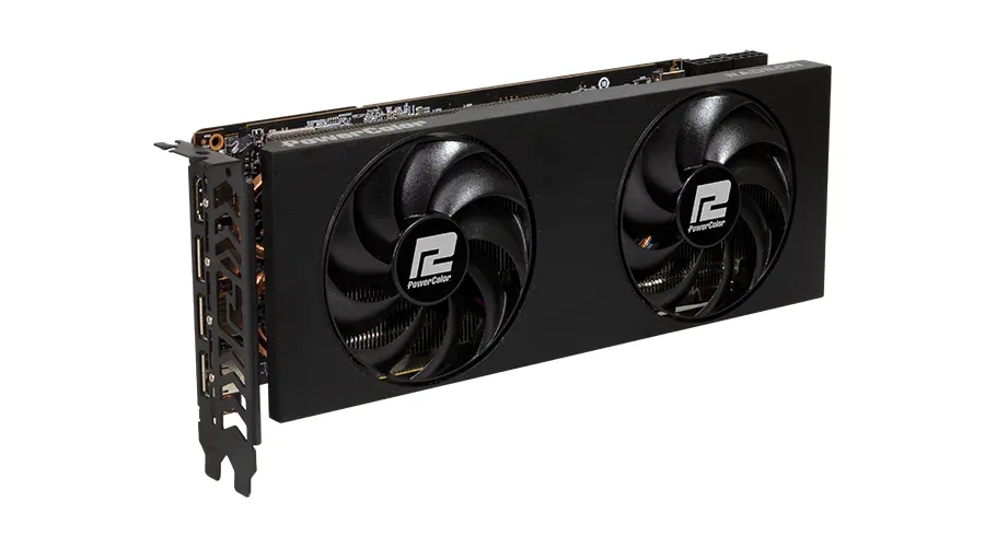 PowerColor Radeon RX 7700 XT 12G-P 12 Gt -näytönohjain