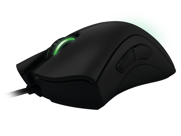 Razer DeathAdder Expert -pelihiiri, Musta