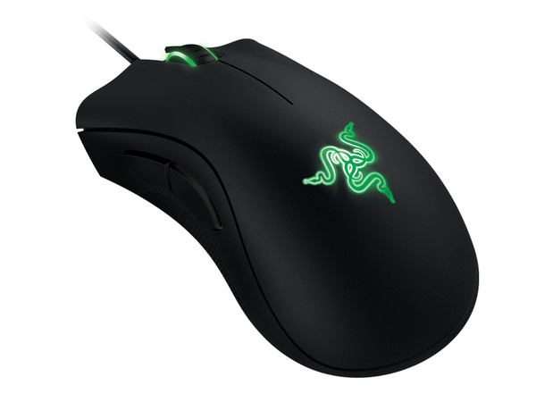 Razer DeathAdder Expert -pelihiiri, Musta