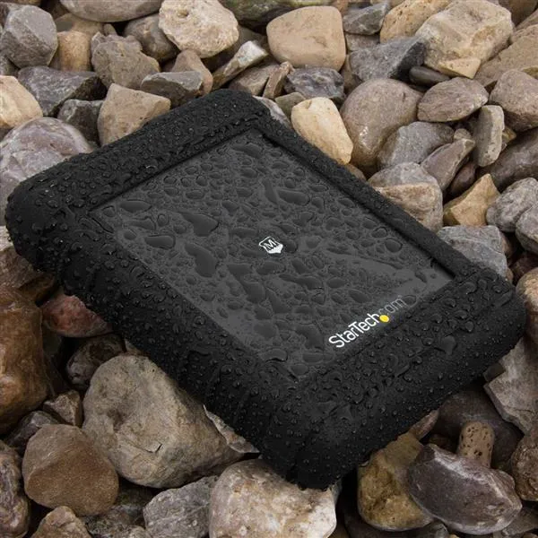 RUGGED HARD DRIVE ENCLOSURE