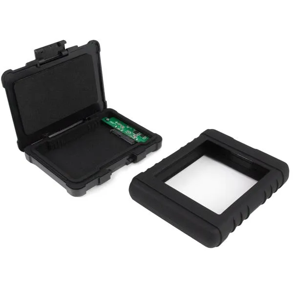 RUGGED HARD DRIVE ENCLOSURE