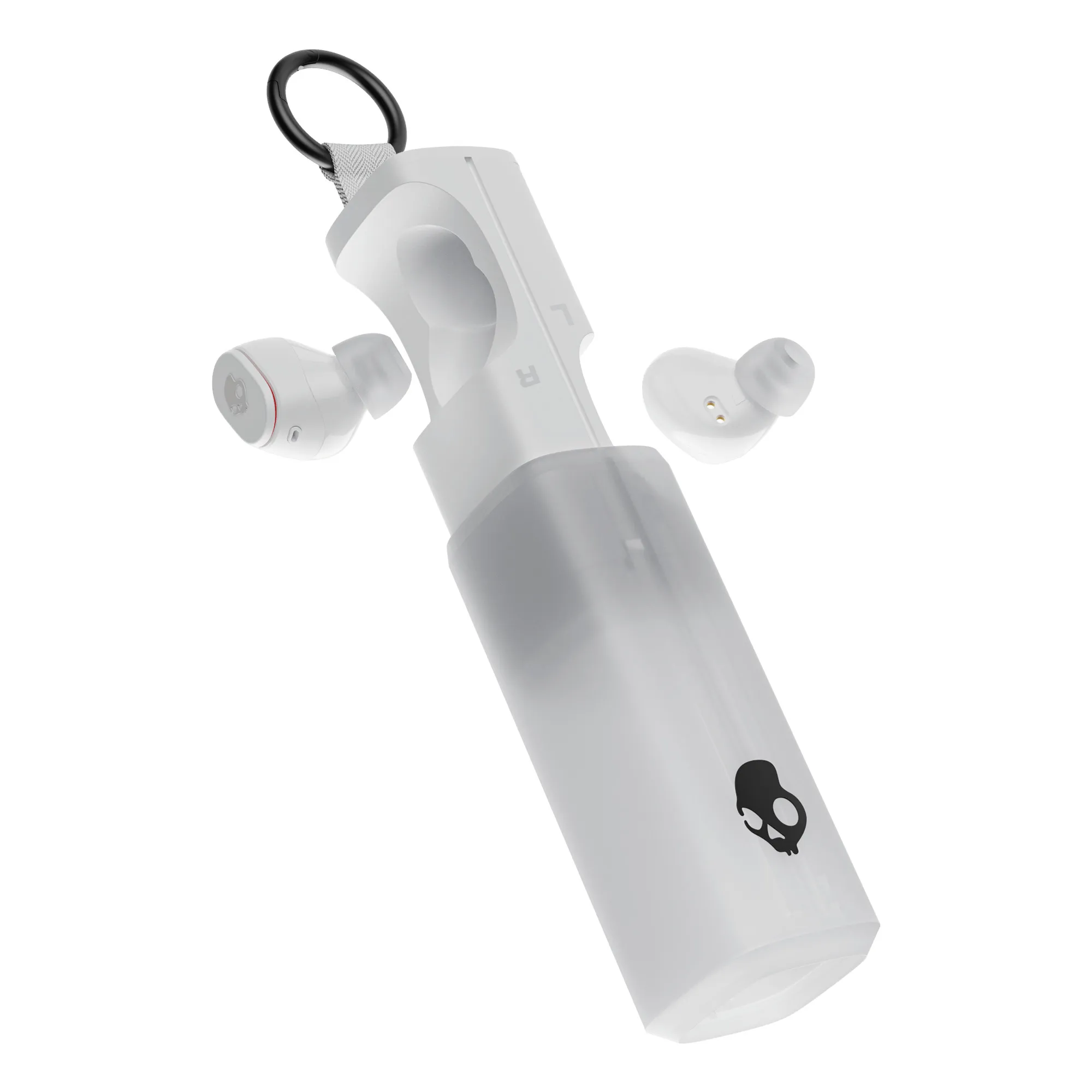 Skullcandy Dime 360 -langattomat nappikuulokkeet, valkoinen