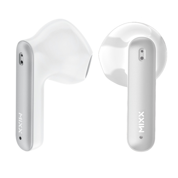 MIXX Streambuds Solo 2 TWS - wireless earbuds, white