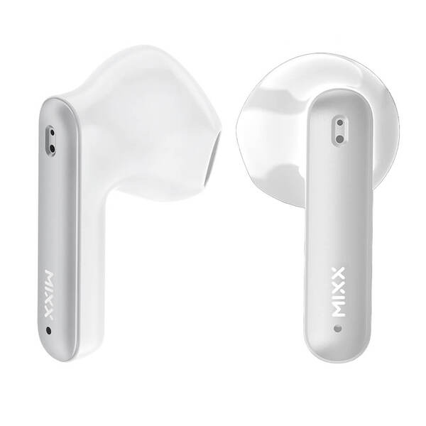 MIXX Streambuds Solo 2 tr&aring;dl&ouml;sa in-ear h&ouml;rlurar, vit