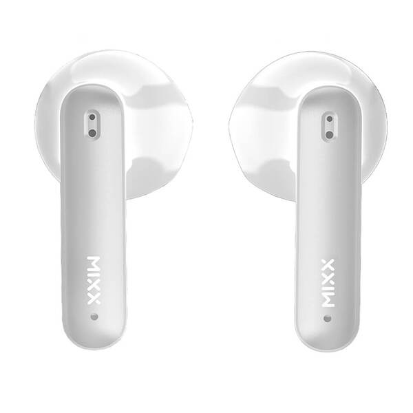 MIXX Streambuds Solo 2 tr&aring;dl&ouml;sa in-ear h&ouml;rlurar, vit