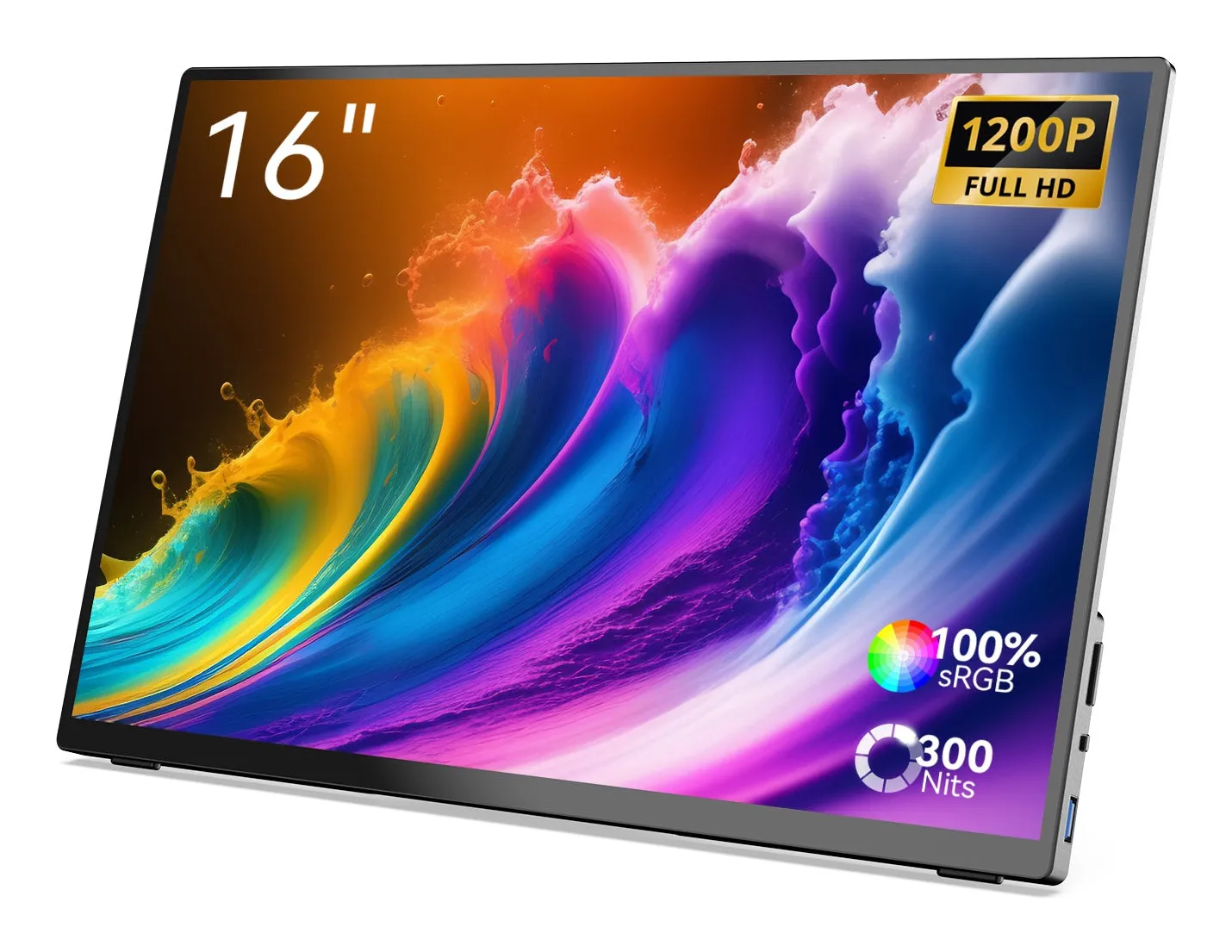 MINIX SF16T 16.5", Full HD, IPS Portable Monitor