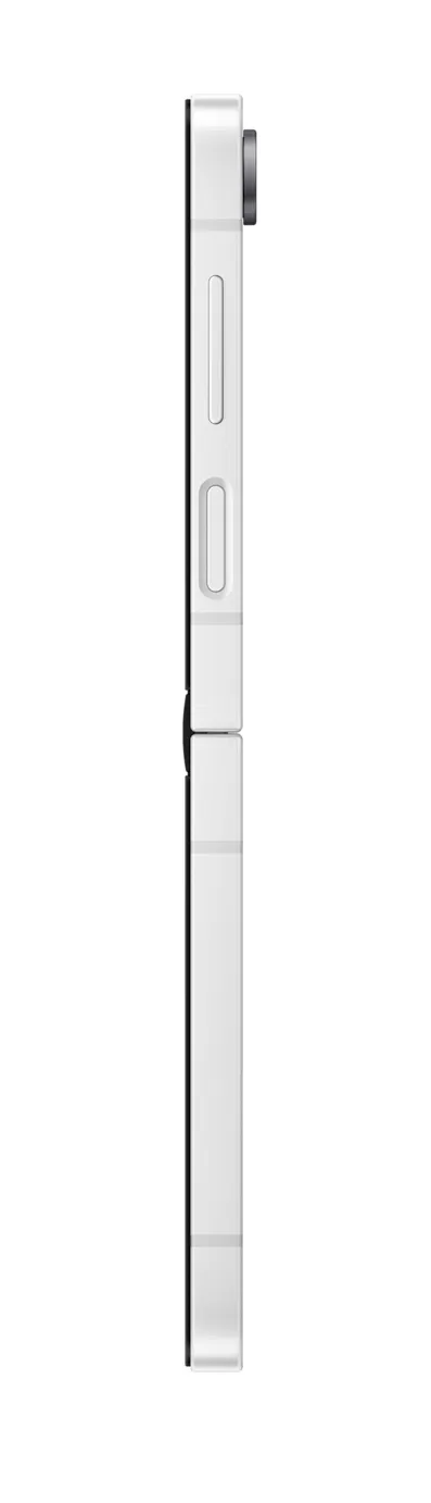 Samsung Galaxy Z Flip7 FE, 256/8GB, Android - mobile phone, White
