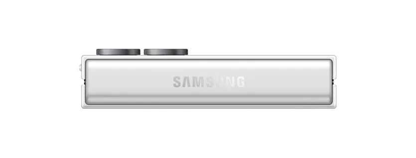 Samsung Galaxy Z Flip7 FE, 256/8GB, Android - mobile phone, White