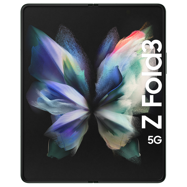 Samsung Galaxy Z Fold3 512 Gt -Android-puhelin, Phantom Green