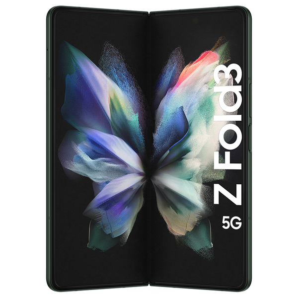Samsung Galaxy Z Fold3 512 Gt -Android-puhelin, Phantom Green