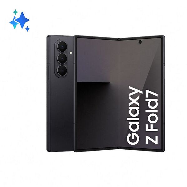Samsung Galaxy Z Fold7, 256/12 Gt, Android -puhelin, Jetblack