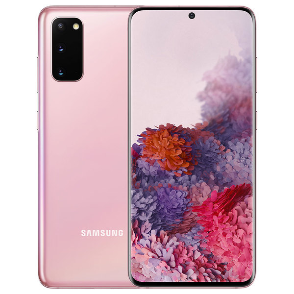 Samsung Galaxy S20 5G, 128GB/12GB Android - mobile phone, Cloud Pink