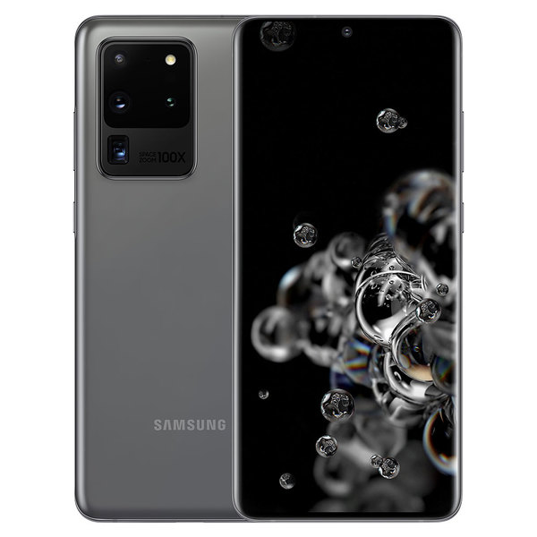 Samsung Galaxy S20 Ultra 5G, 128GB/12GB Android - mobile phone,  Cosmic Grey