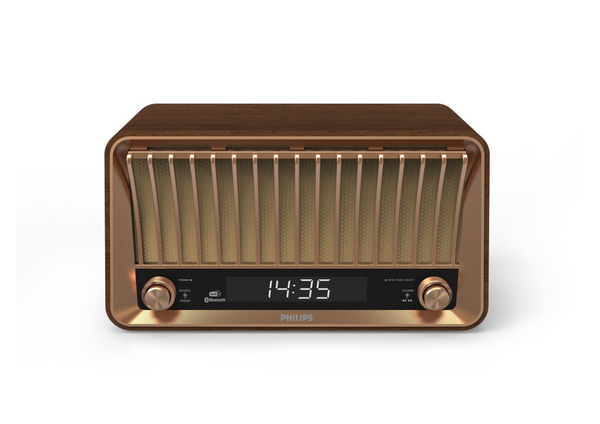 Philips VS700 Retro Bluetooth-h&ouml;gtalare med FM-radio