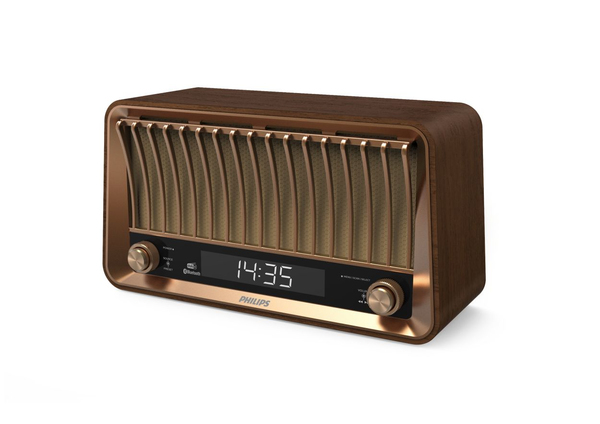 Philips VS700 Retro Bluetooth-h&ouml;gtalare med FM-radio