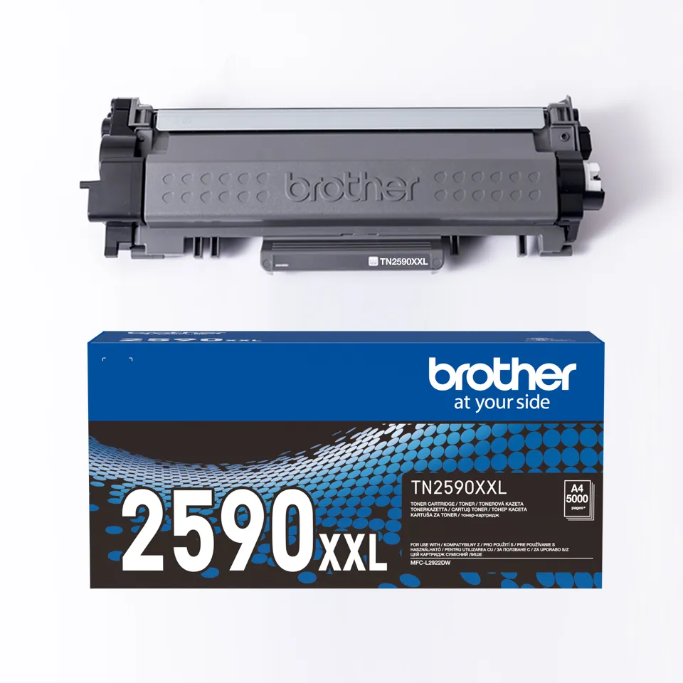 Brother TN2590XXL laser toner, Black