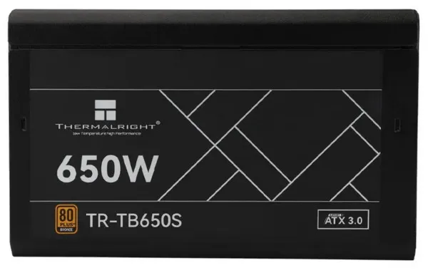Thermalright 650W - str&ouml;mk&auml;lla, 80 Plus Bronze