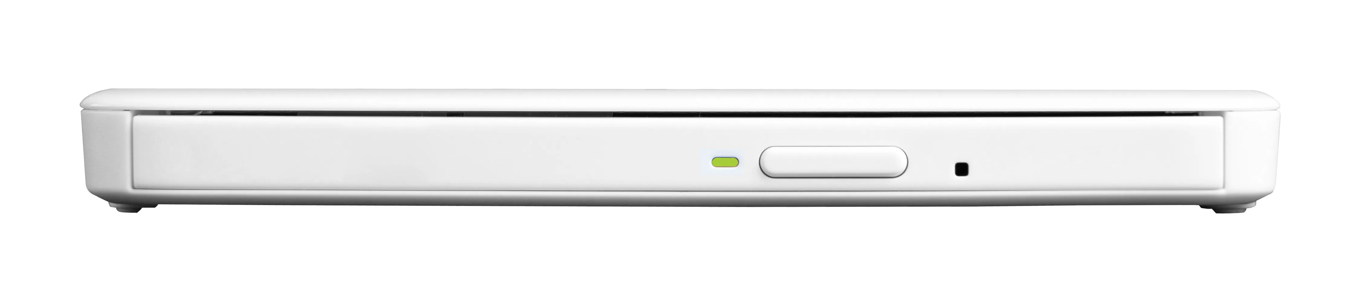 Portable 8X DVD Slim USB White