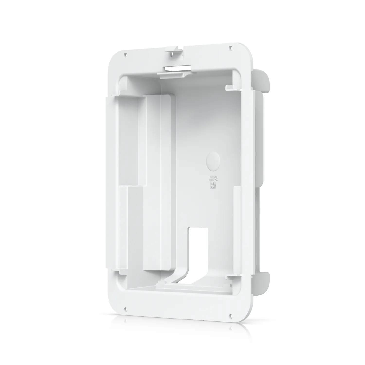 Ubiquiti UniFi U7 Pro Wall Paintable Flush Mount - Wireless access point mounting enclosure, White