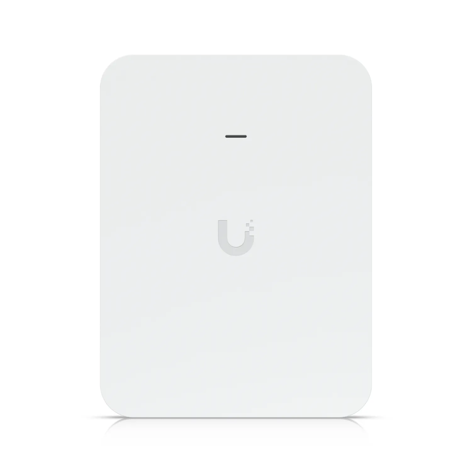 Ubiquiti UniFi U7 Pro Wall Paintable Flush Mount - Wireless access point mounting enclosure, White